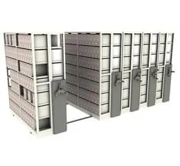 Estante Deslizante para Caixas Boxer ED 1021